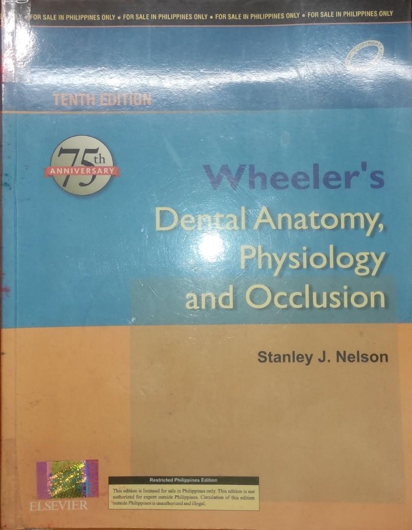 Wheeler's Dental Anatomy, Physiology and Occlusion (10th Ed), Hobbies