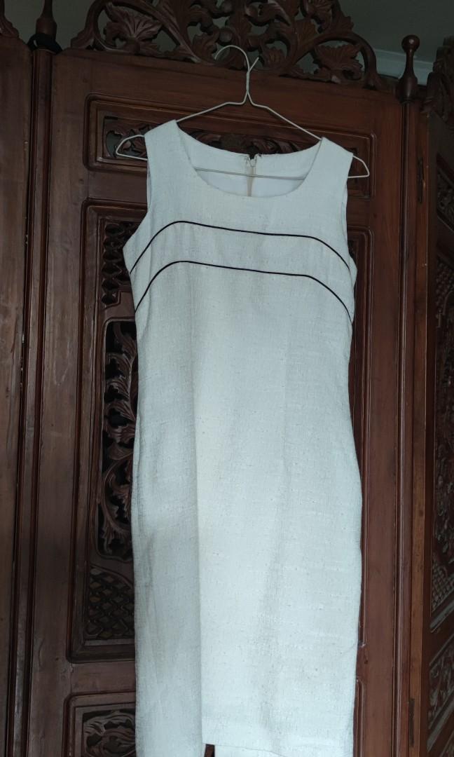 White Sack Dress, Fesyen Wanita 
