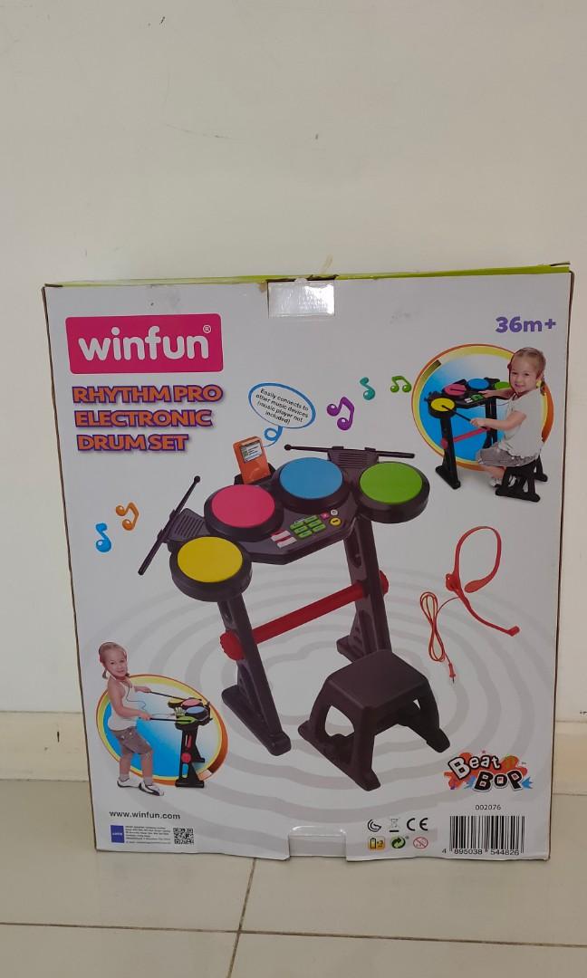 winfun electronic drum set