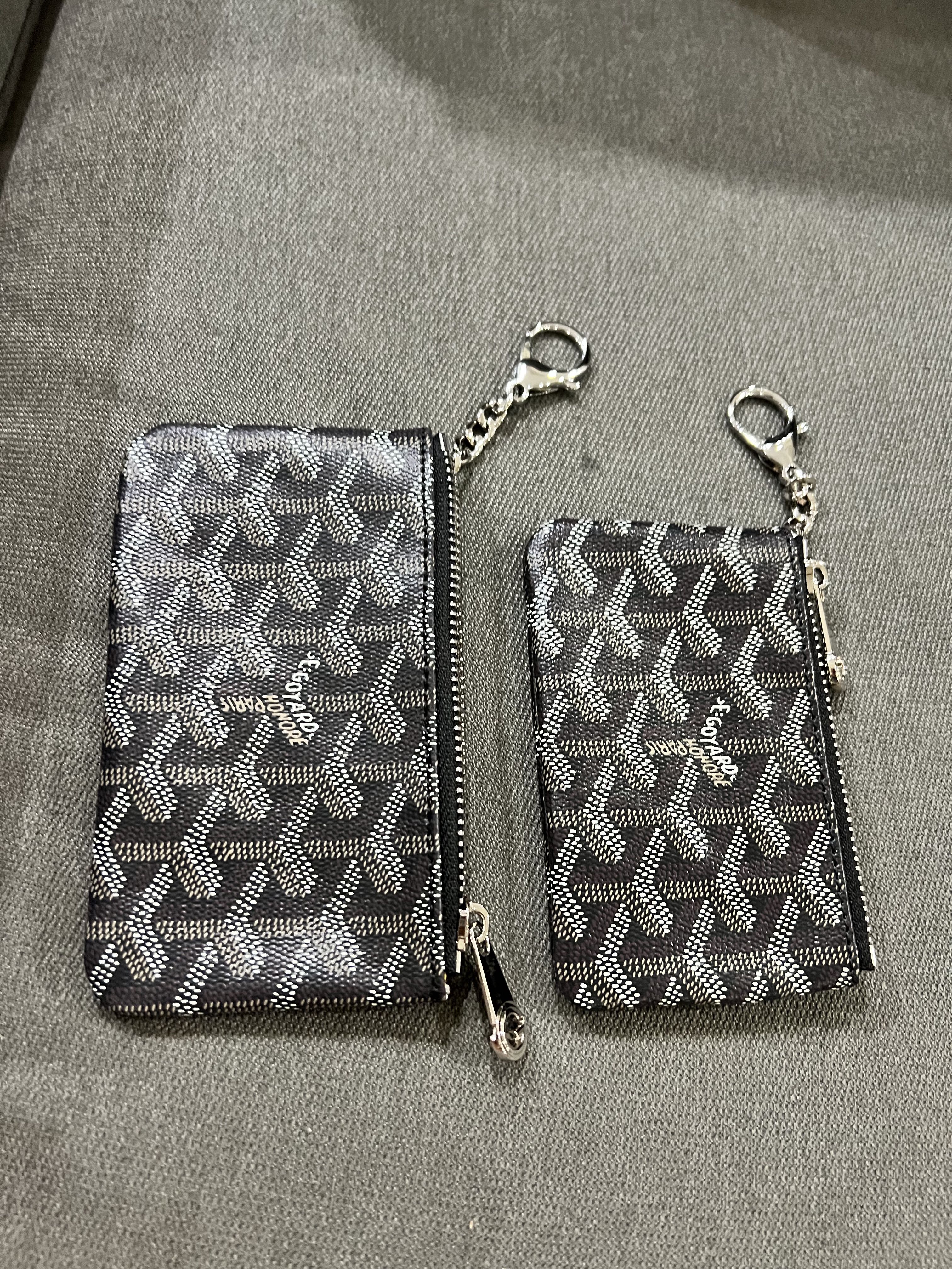 Goyard keychain pouch online