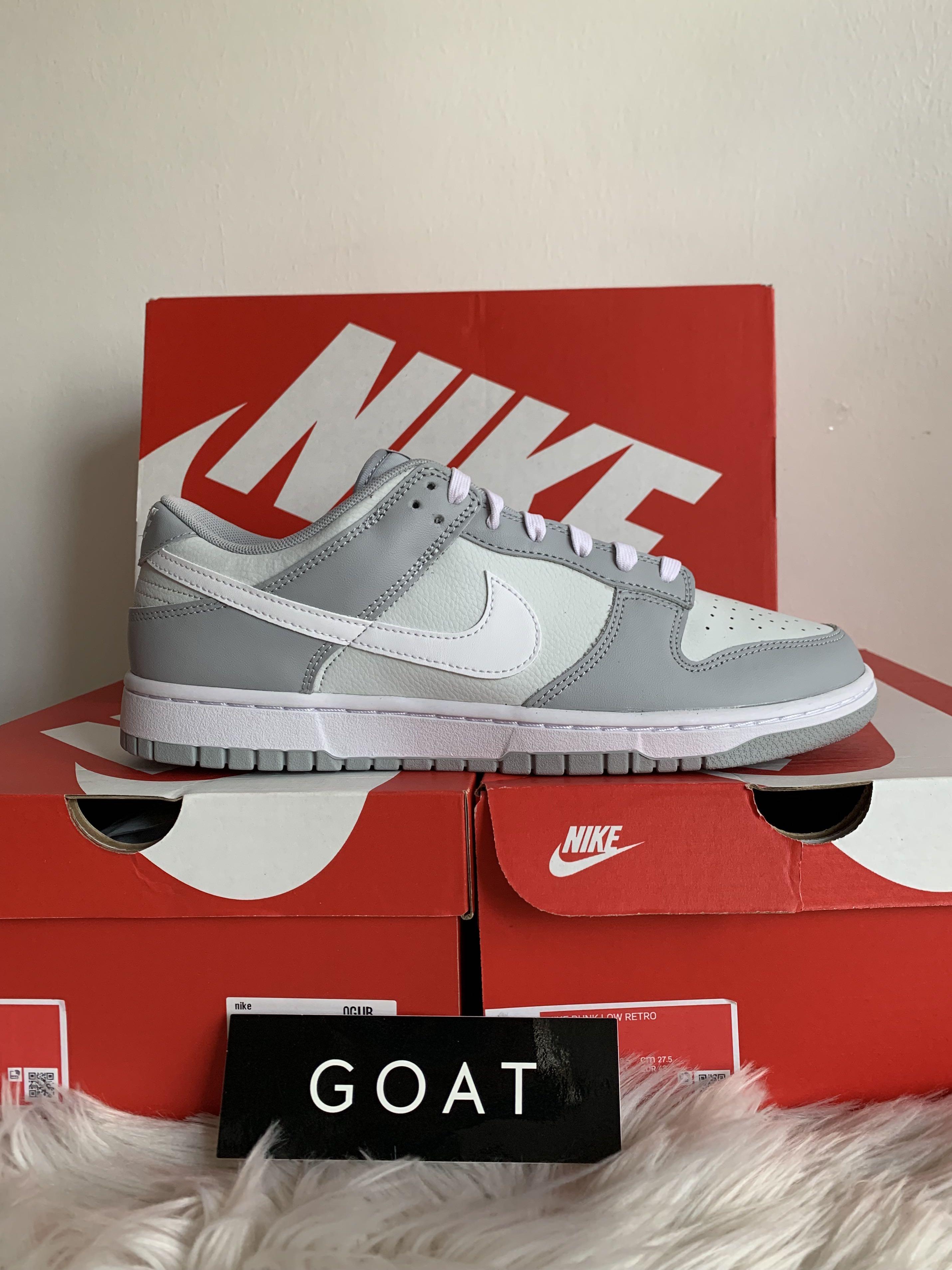[US11] Dunk Low 'Wolf Grey', Men's Fashion, Footwear, Sneakers on Carousell