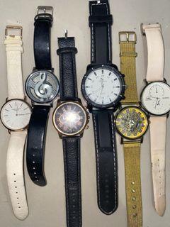 Women and Men’s watches take all