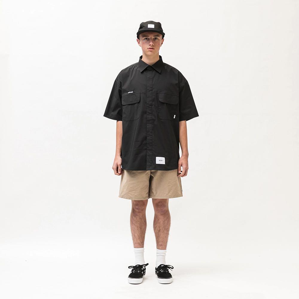 出售Wtaps ladder shirt track trousers (jungle, locker, academy