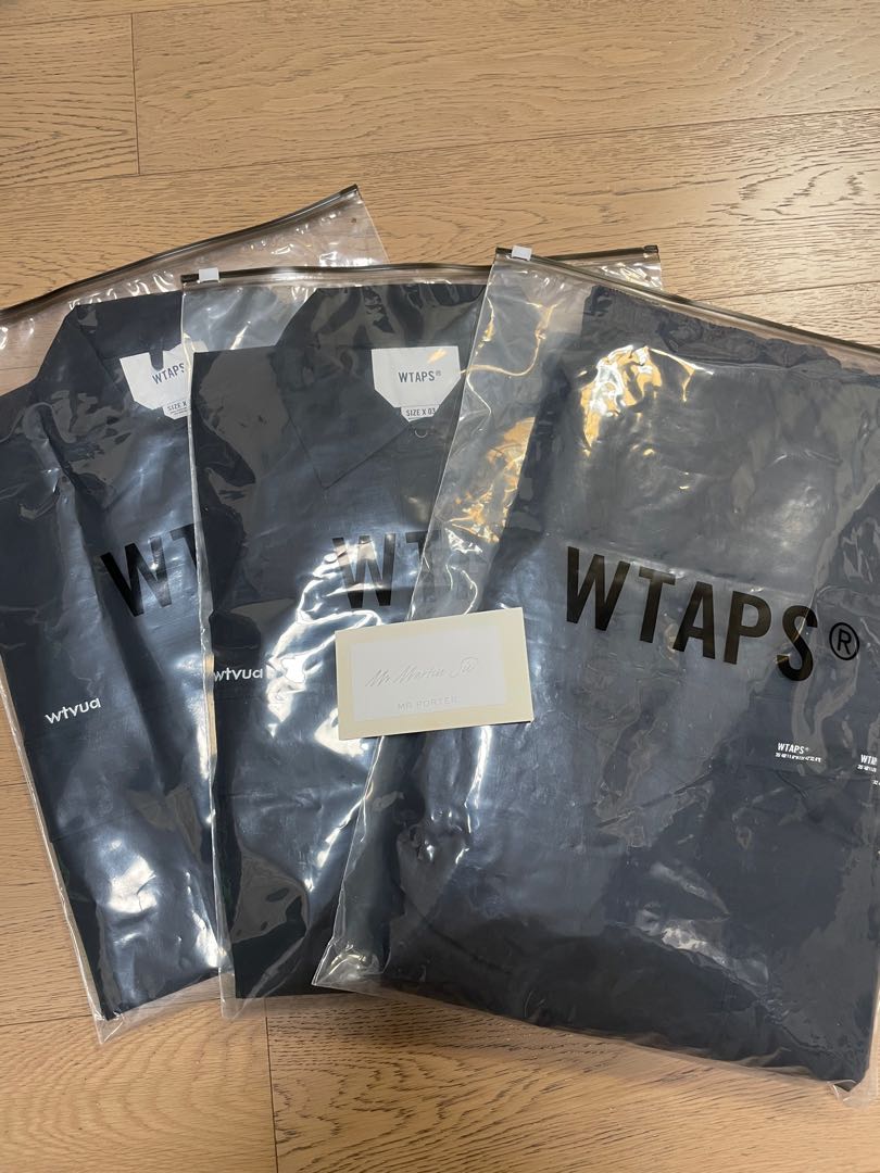 出售Wtaps ladder shirt track trousers (jungle, locker, academy
