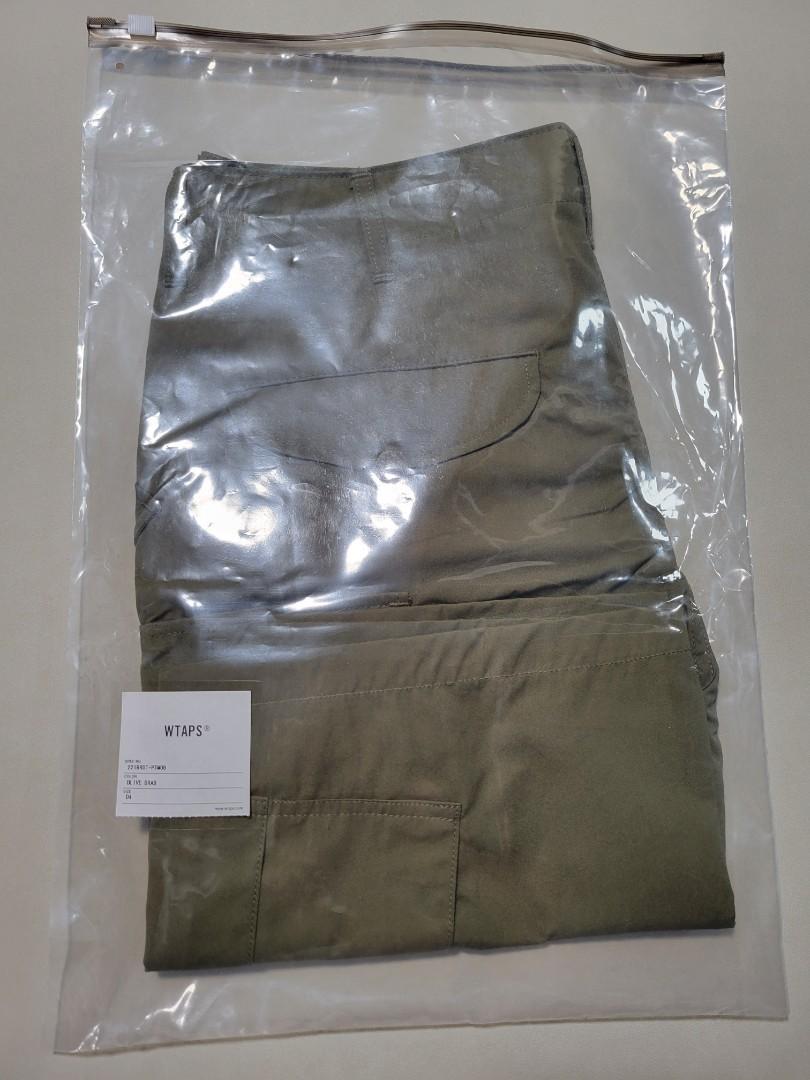 WTAPS CARGO / SHORTS / COPO. WEATHER / OLIVE / SIZE 04 XL