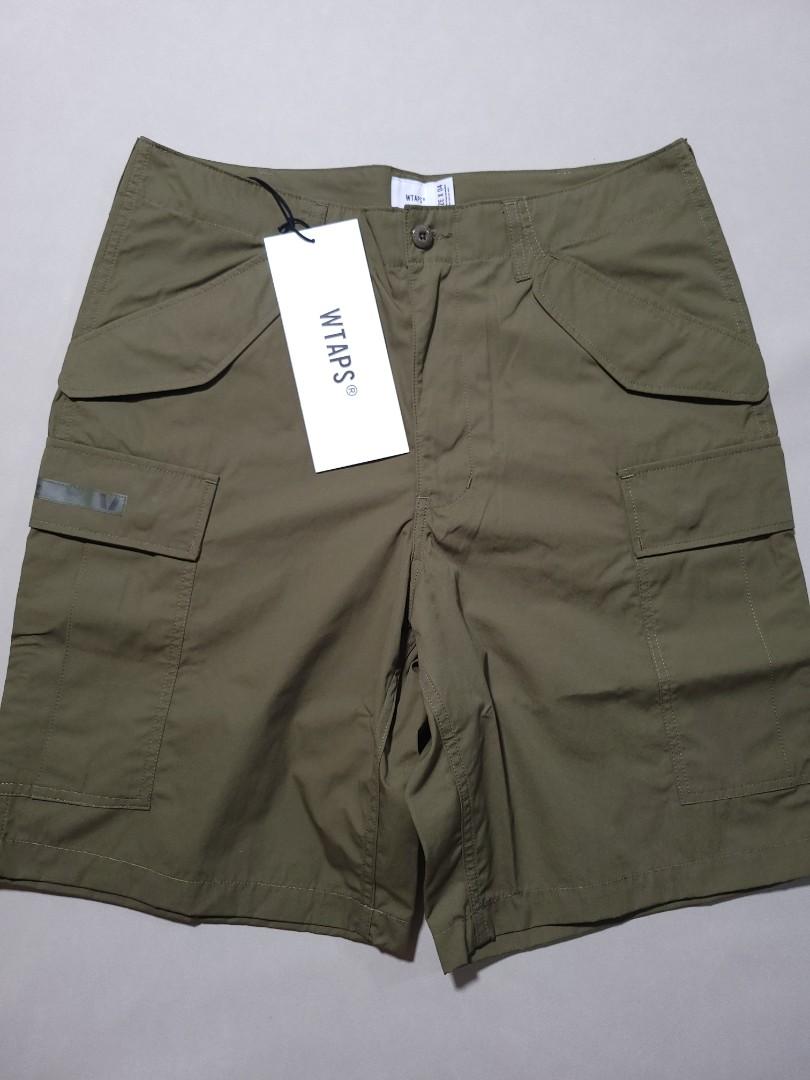 WTAPS CARGO / SHORTS / COPO. WEATHER / OLIVE / SIZE 04 XL