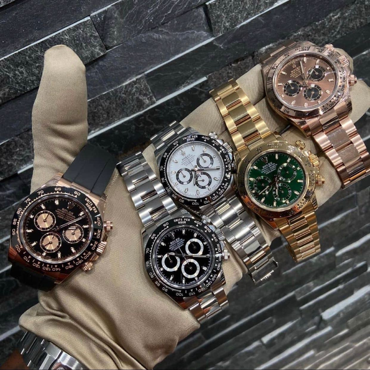 Used gold discount rolex watch