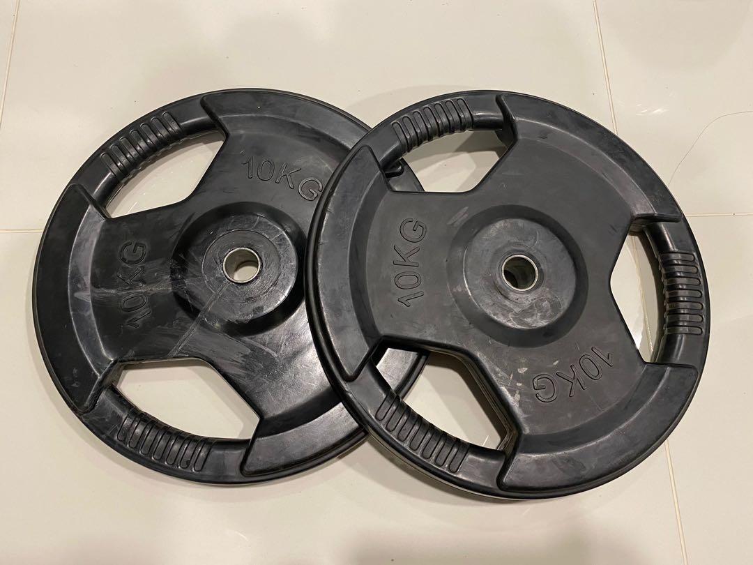 Used rubber weight alcoholic plates