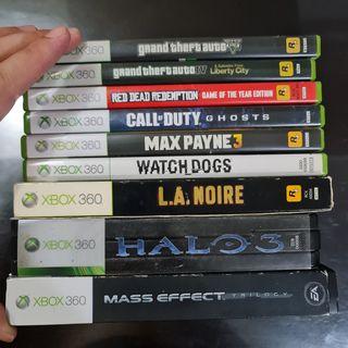 Xbox 360 Games - Used First Owned