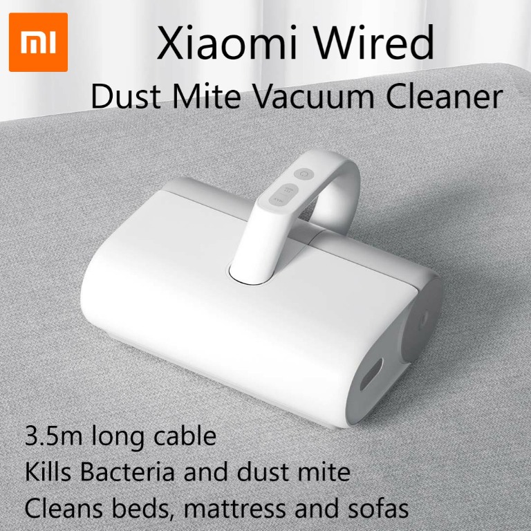 Xiaomi Dust Mite Vacuum Cleaner with 3 Pin Safety Mark SG Plug, TV