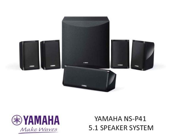 Yamaha p41 hot sale