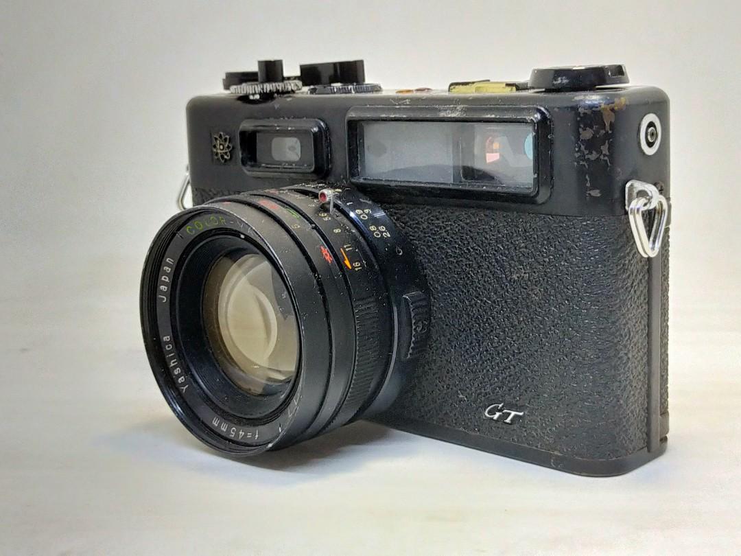 yashica electro 35 gt rangefinder black edition (Category: Cameras) located in Manila. Submitted by ultimogizmos (Listing ID 1166357452, Image 3). Description: execellent condition working meter working electronics accurate speed last price.