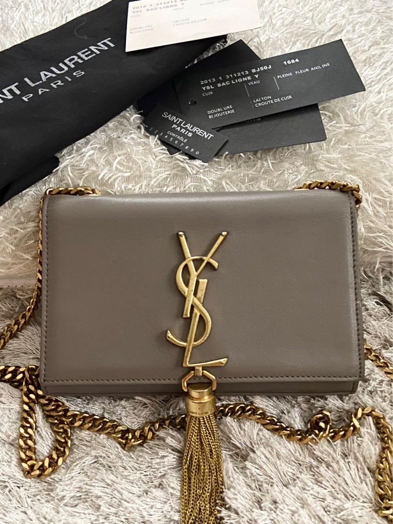 Ysl Kate Tassel Mini, Luxury, Bags & Wallets On Carousell