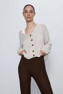 Zara Button Cardigan