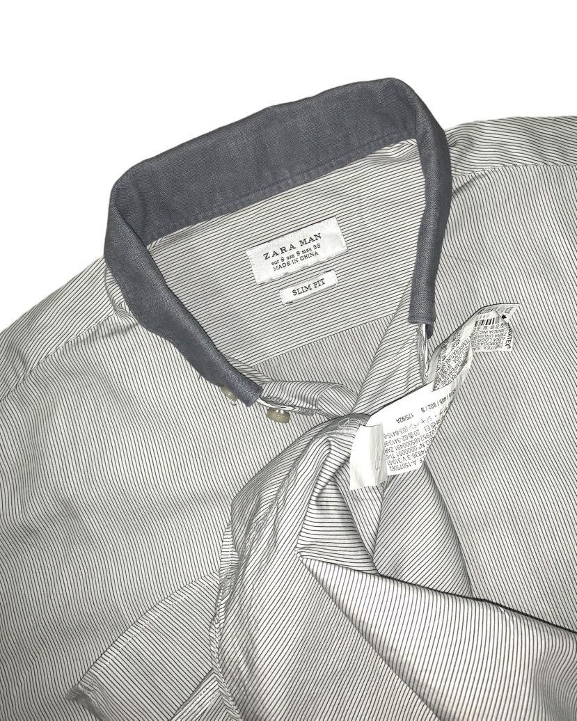 Zara men shirt pria size S fit to M 