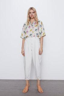 Zara Printed Shirt