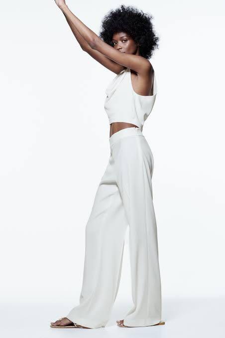 flare pants - celana kulot culotte zara 