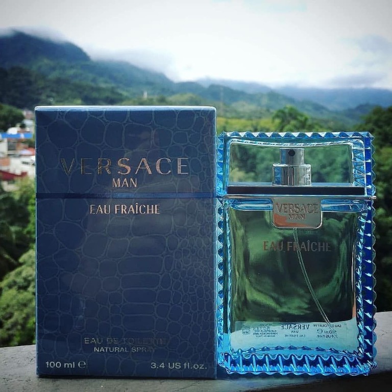 100 Authentic 100ml Versace Man Eau Fraiche by Versace Beauty Personal Care Fragrance Deodorants on Carousell