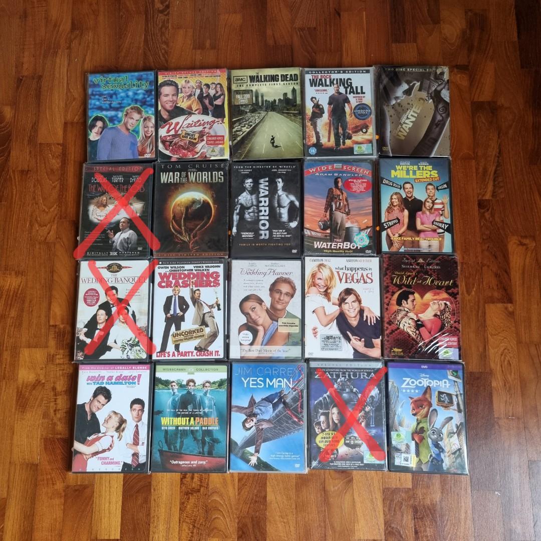 200 DVD titles for SALE - Originals, Code 1 to 4, Star Wars, Spiderman,  Superman, Mission Impossible, Avatar, Resident Evil, Shrek 1 2, Disney  Mickey 