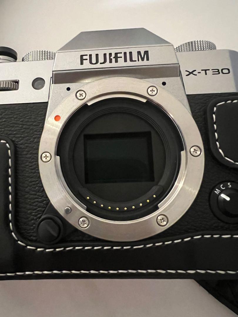 接近全新】【港行齊盒齊件】【有保至2022年11月】 Fujifilm X-T30 II