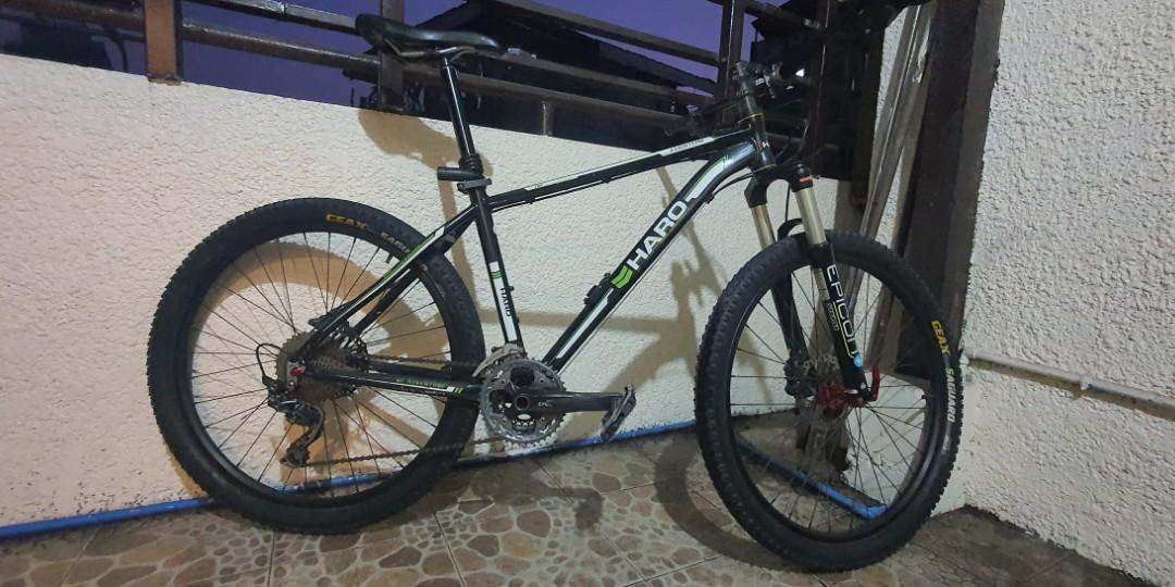 Bicicleta haro store flightline 26