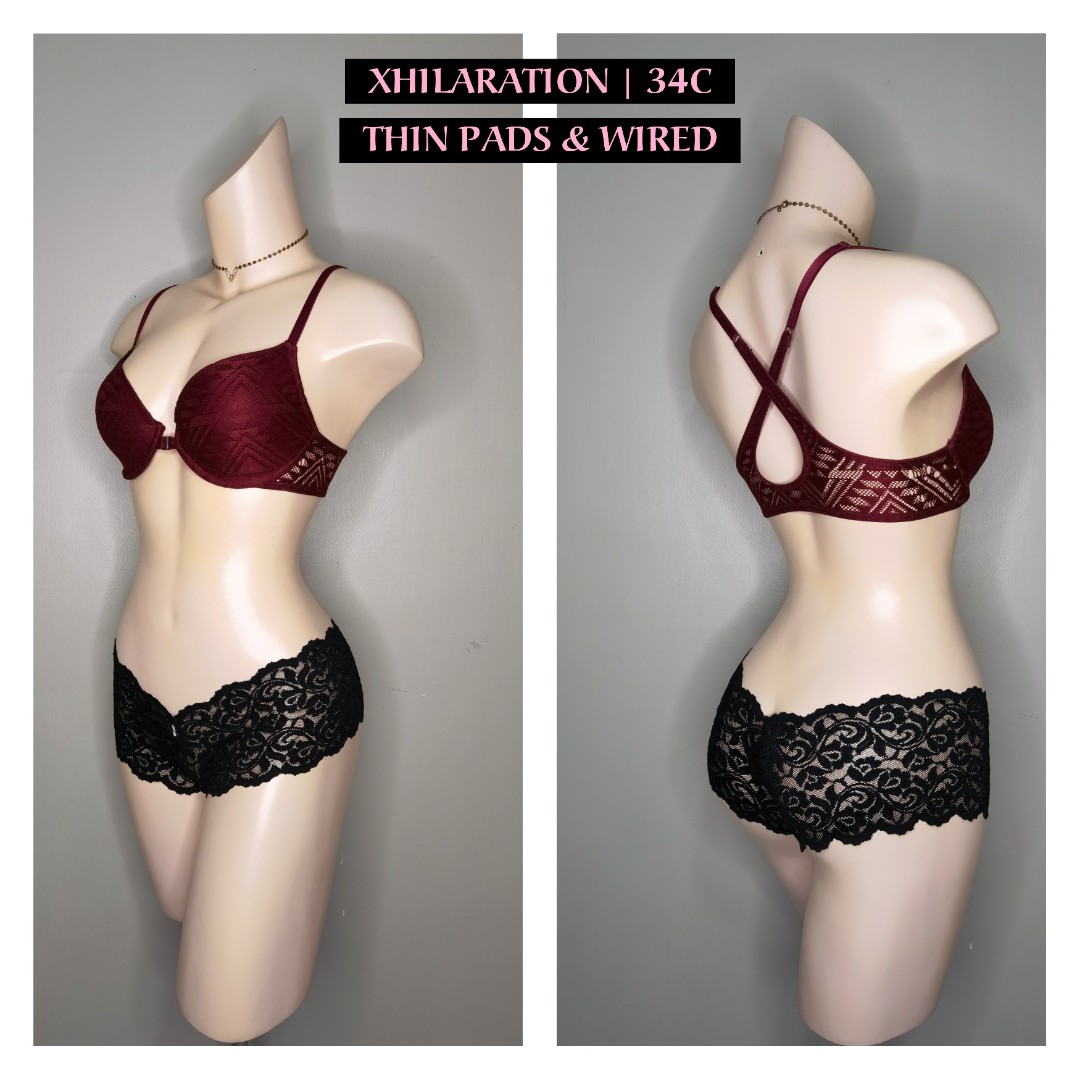 34C Bra, Women's Fashion, Undergarments & Loungewear on Carousell