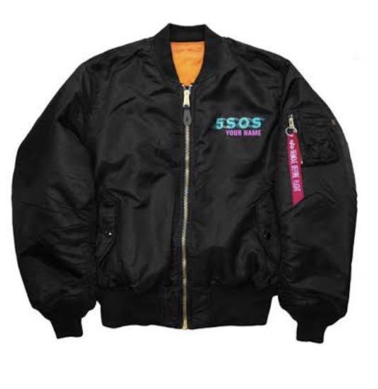 5sos youngblood jacket Clearance