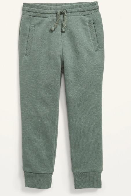 5T Old Navy Unisex Pocket Jogger Sweatpants for Toddler Babies