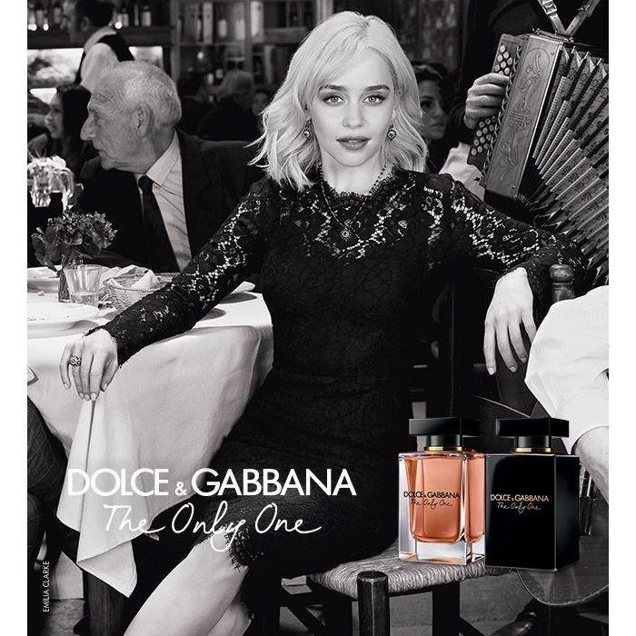 Dolce and gabbana the only one advert shop