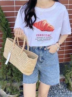 🦄正韓牛角麵包百搭上衣🦄