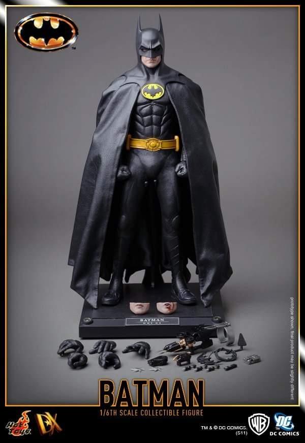 Batman 1989 michael keaton hot sale action figure