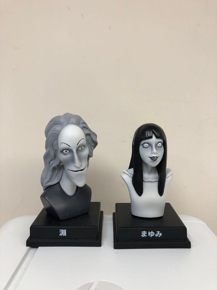 伊藤潤二盲盒真由美淵 興趣及遊戲 玩具 遊戲類 Carousell