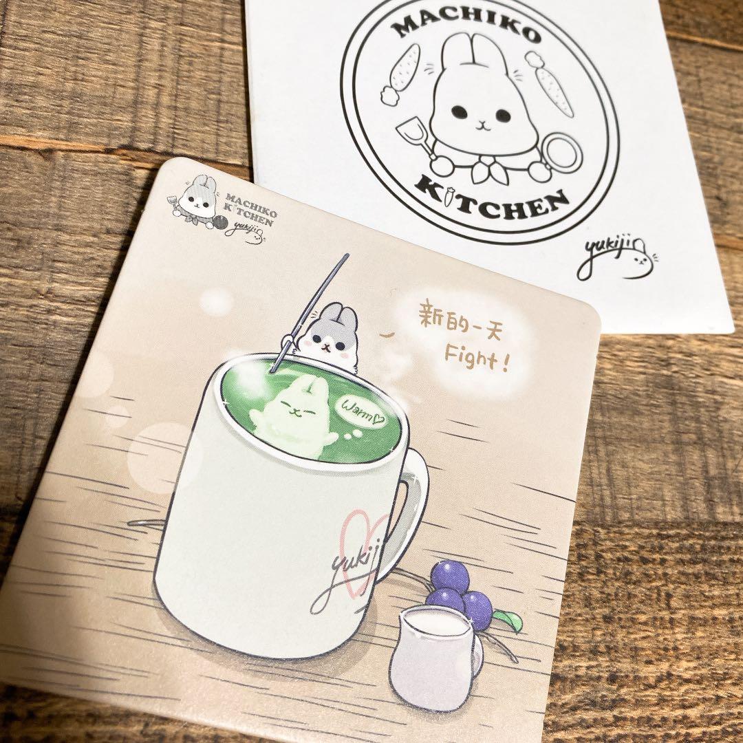 ㄇㄚˊ幾兔 麻吉兔 造型杯墊 周邊商品 文創商品