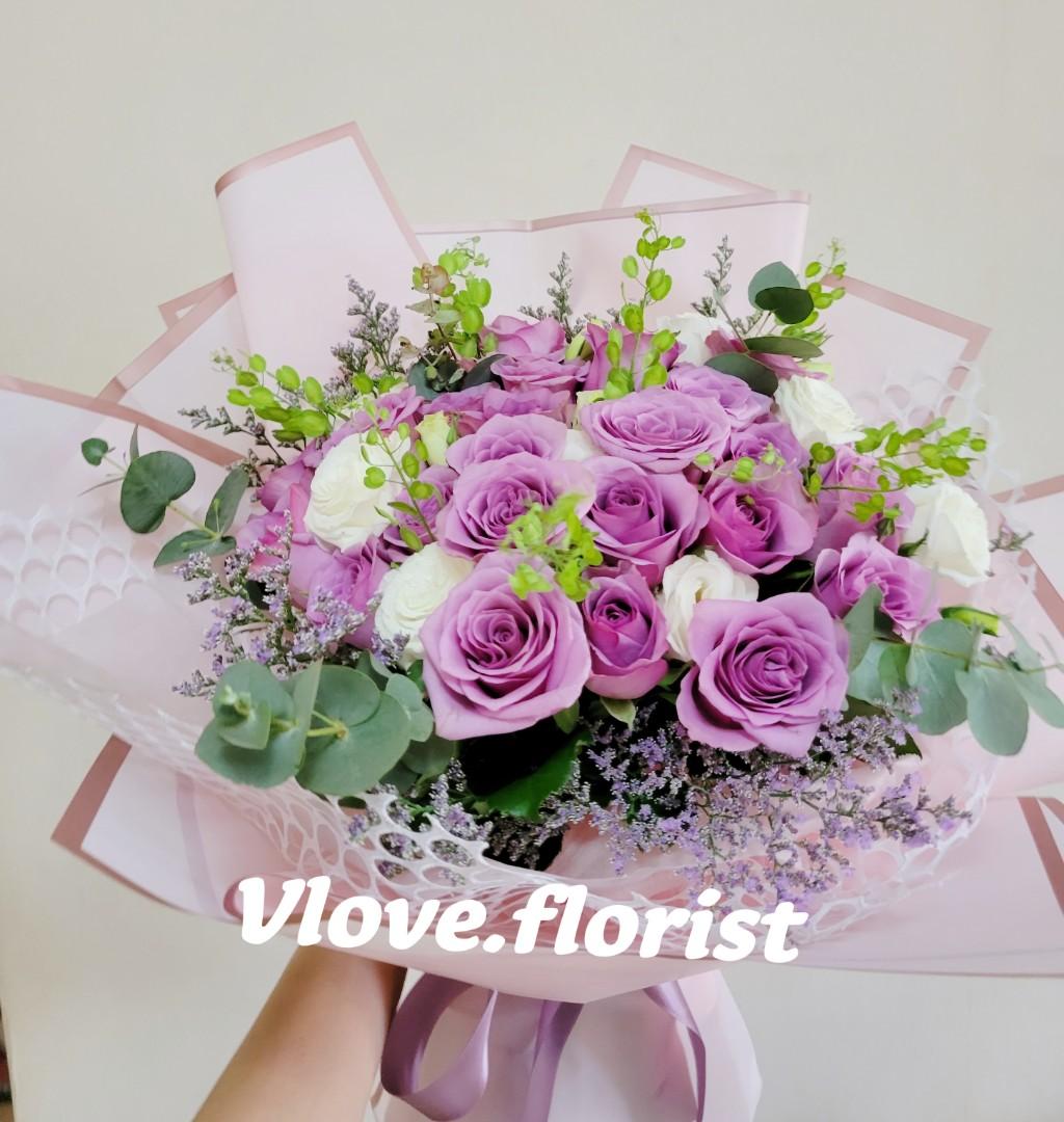 求婚花束紫玫瑰花束浪漫花束母親節花束情人節花束farewell花束元朗花束屯門花束天水圍花束新界西花束 興趣及遊戲 手作 自家設計 文具及工藝 求婚花束紫玫瑰花束浪漫花束母親節花束情人節花束farewell花束元朗花束屯門花束天水圍花束新界西花束 興趣及遊戲 手作 自家設計 文具及工藝