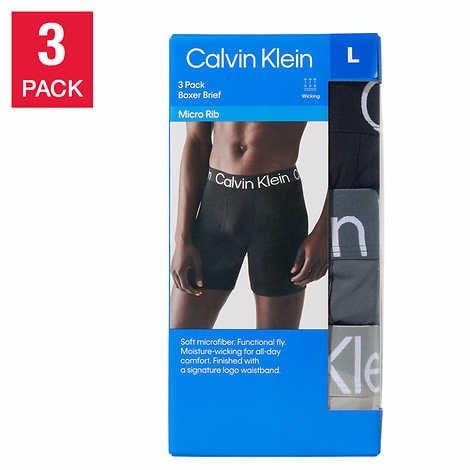 3 calvin klein boxers