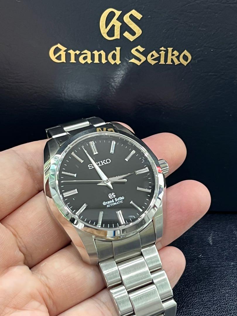 抵玩二手中古GRAND Seiko SBGR101 SBGR101G 舊版雙Logo Fullest, 名牌, 手錶- Carousell