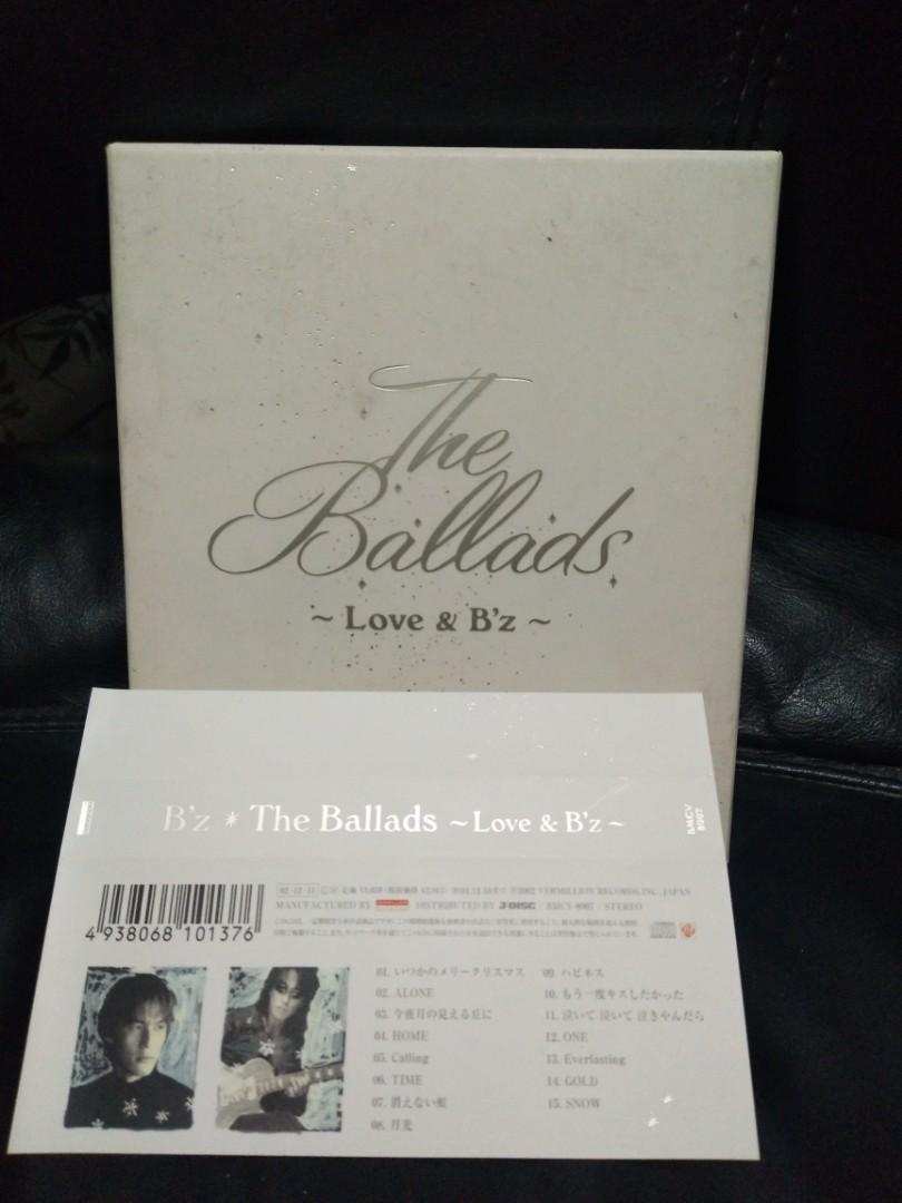 B'z The Ballads～Love u0026 B'z～ 【☆安心の定価販売☆】 - 邦楽