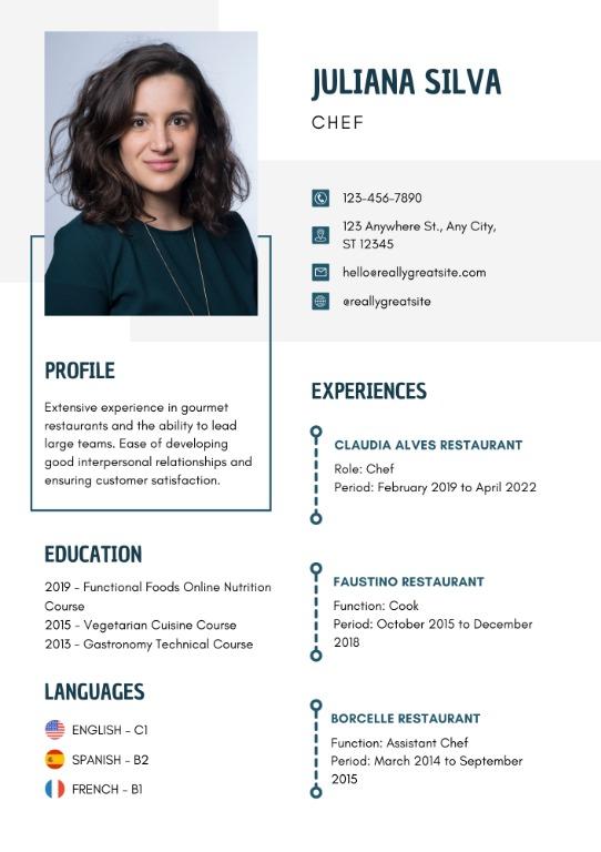 專業設計 cv 履歷表 design 24小時起貨 Resume 中英文 設計履歷表, 其他, 其他 - Carousell