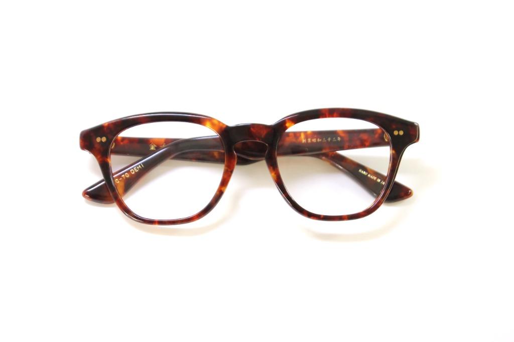 2024新商品 金子眼鏡 掌 T759 眼鏡 サングラス ブラウン 小物 ...