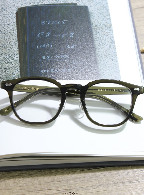 金子眼鏡KC-89 BK