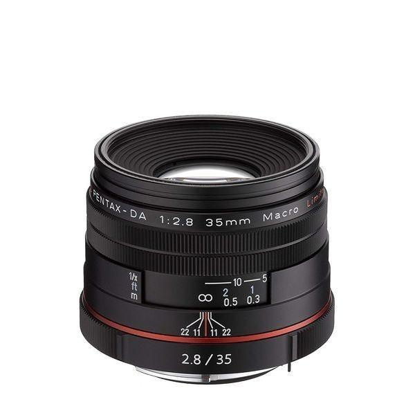 品相良好PENTAX HD DA 35mm F2.8 Macro Limited 黑色, 攝影器材, 鏡頭