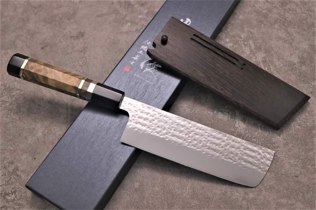 日本刀 鋼 菜切 15.5cm かわいくっ 有次