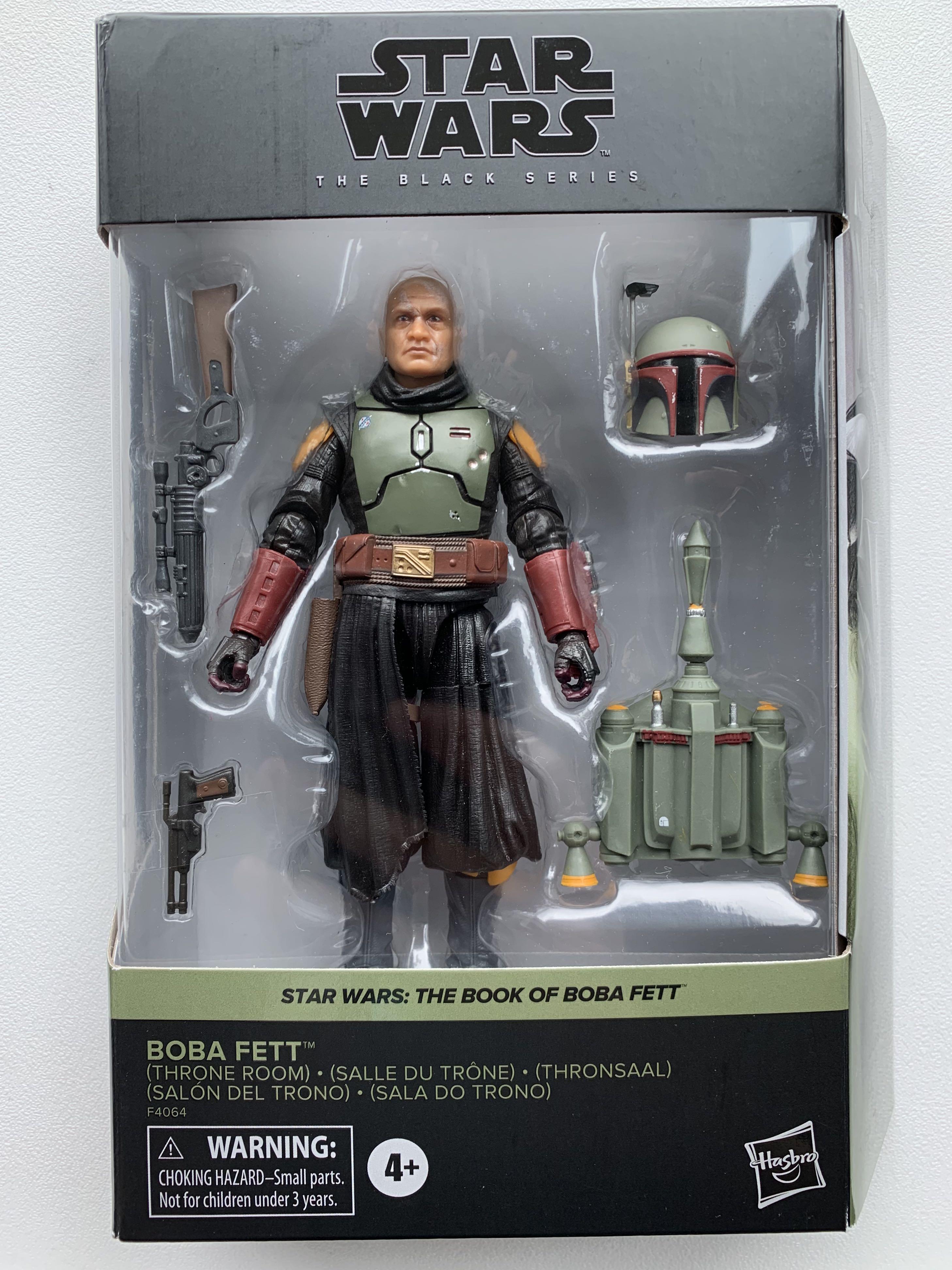 全新未開封Star Wars Black Series Boba Fett (Throne Room), 興趣及