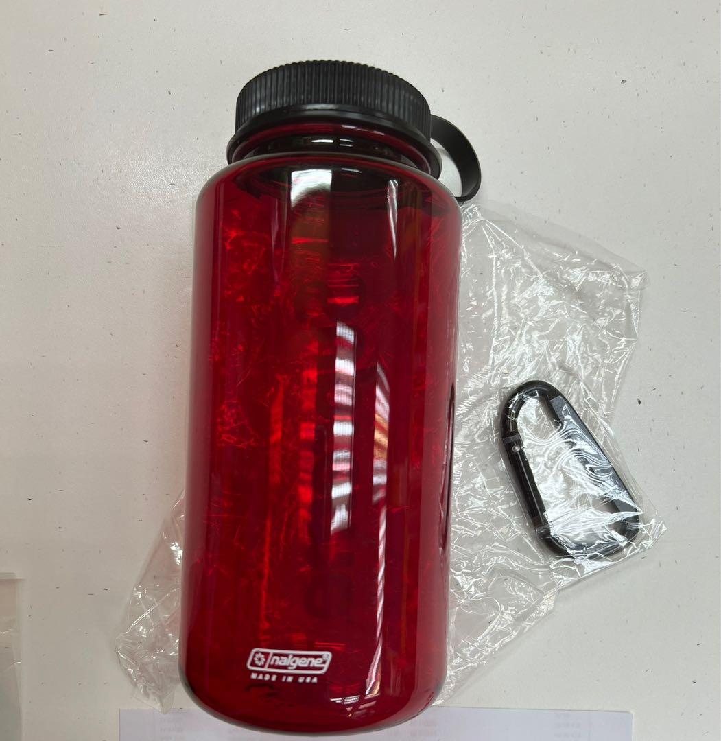 Supreme Nalgene Bottle ショッパー/ボックスロゴシール付 Supreme Nalgene Bottle ショッパー/ボックスロゴシール付