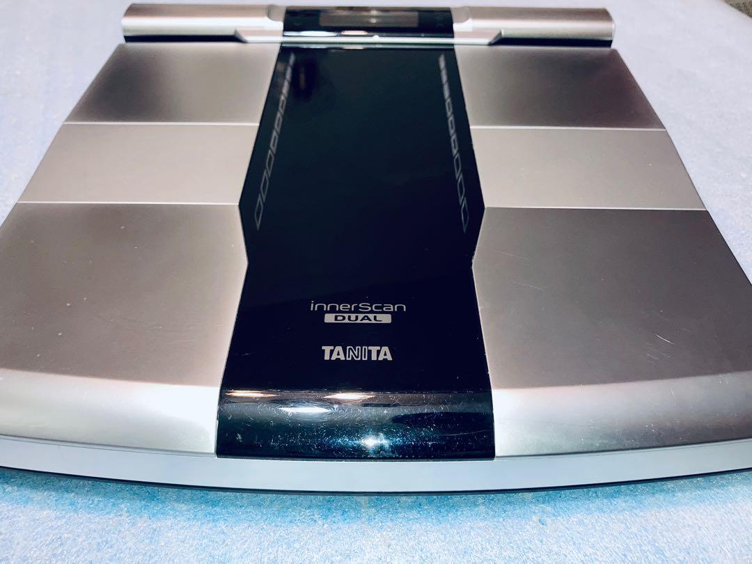 日本製造TANITA RD-E04 / RD-800 innerscan dual 藍牙連接手機日版RD 