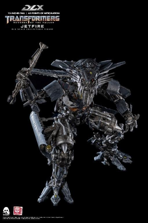 [全新現貨] Threezero Transformers: Revenge of the Fallen – DLX Jetfire 變形金剛 ...