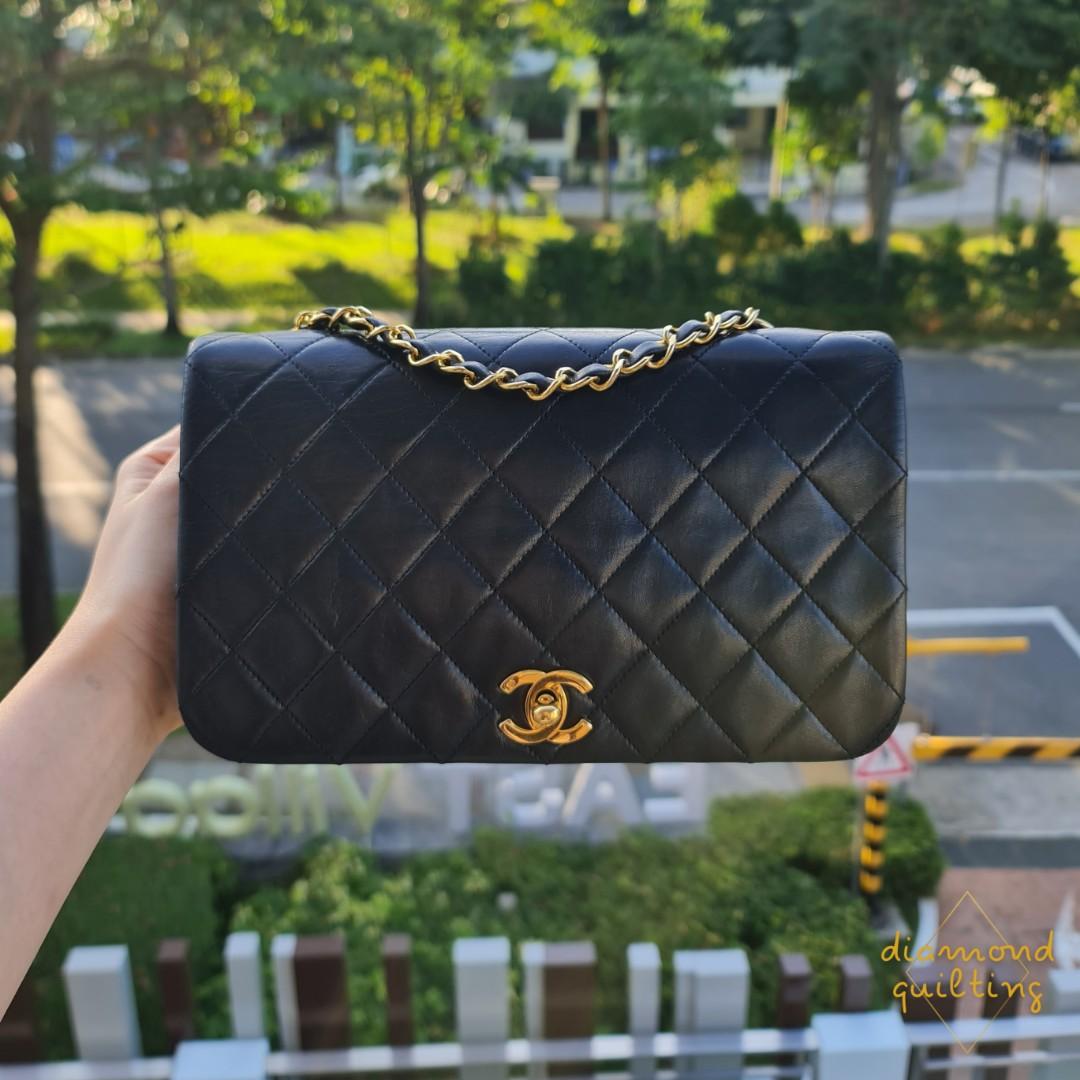 CHANEL CLASSIC JUMBO BLACK CAVIAR GHW, Luxury, Bags & Wallets on Carousell