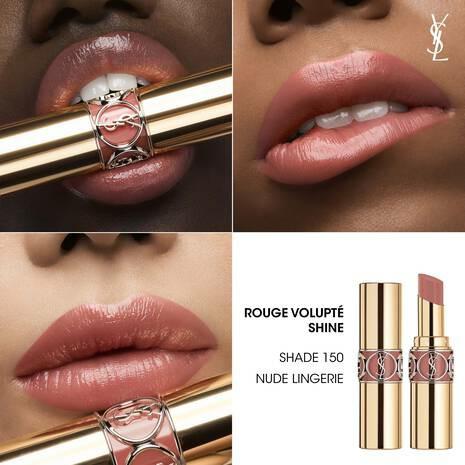 Ysl lip volupte shine clearance