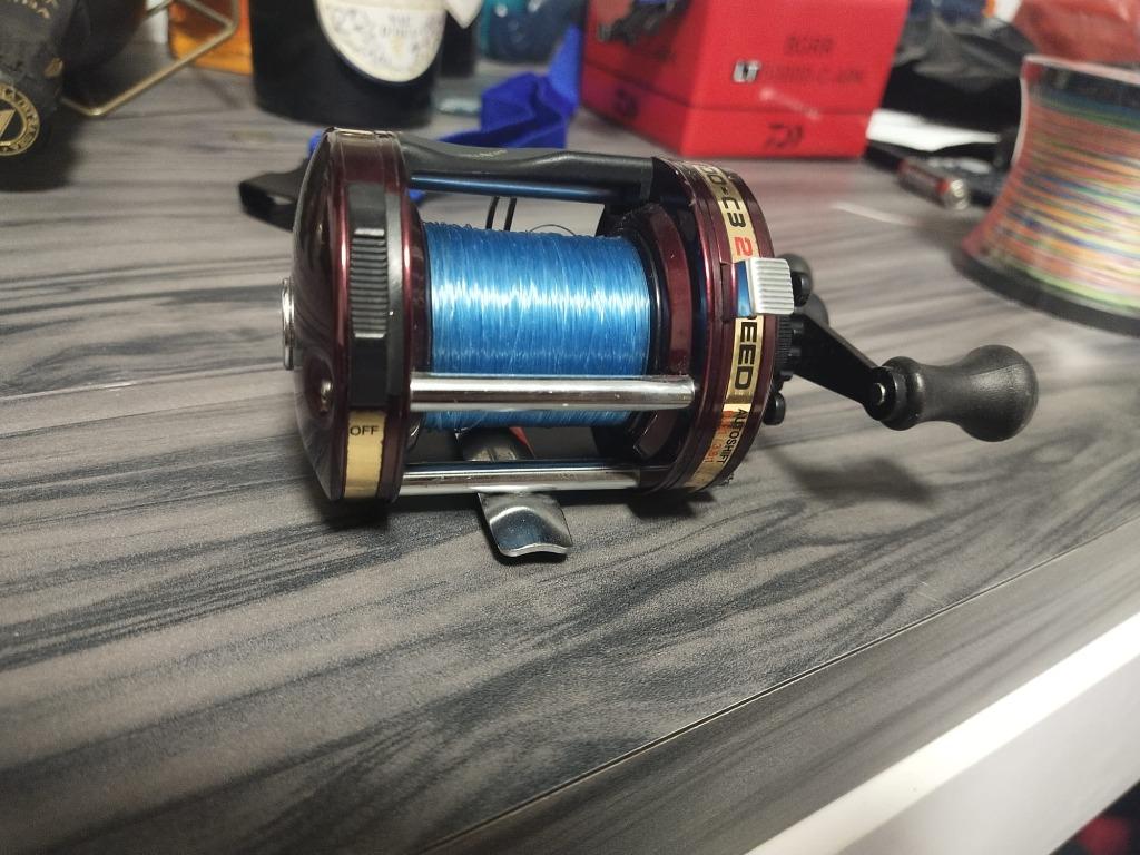 アブガルシア アンバサダー6500-C3 2スピード abu 6500 アンバサダー