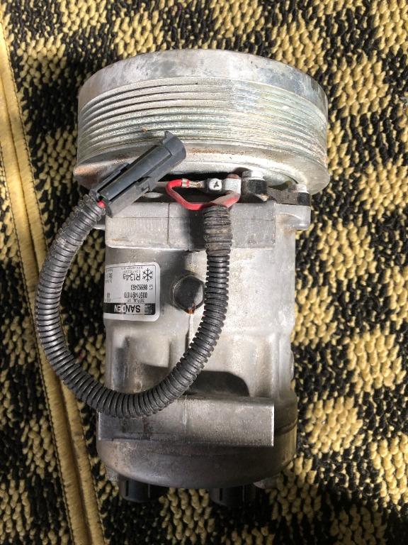 A/C Compressor SANDEN R134a part number 86993463, Auto Accessories on ...